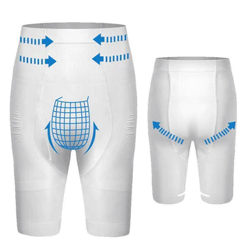 Bermuda Gainante de Compression Homme - Sculptor Max