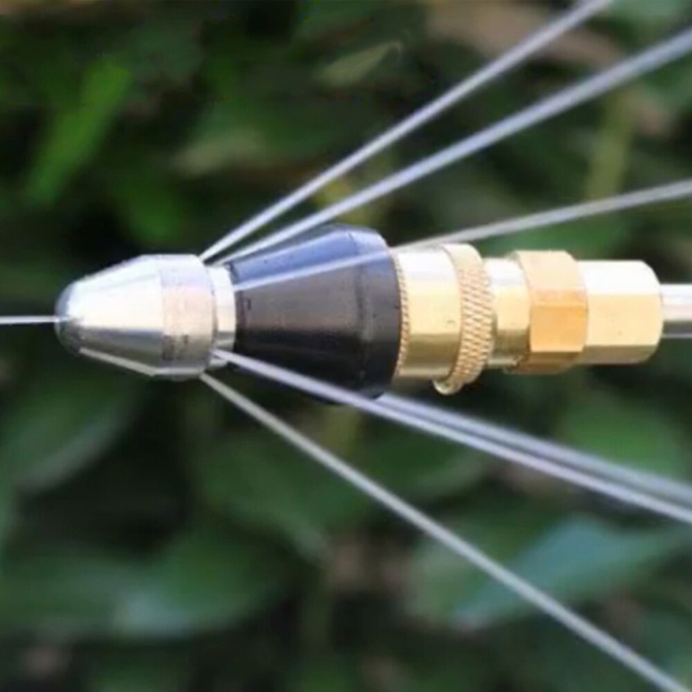 Buse de Jet Haute Pression Pour Débouchage et Nettoyage - UltraJet