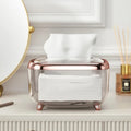 Boîte à Mouchoirs Élégante et Transparente