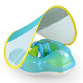 Bouée Gonflable pour Enfant avec Protection Solaire Amovible - BabySun
