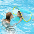 Bouée Gonflable pour Enfant avec Protection Solaire Amovible - BabySun
