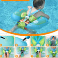 Bouée Gonflable pour Enfant avec Protection Solaire Amovible - BabySun