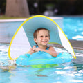 Bouée Gonflable pour Enfant avec Protection Solaire Amovible - BabySun