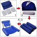 Bouée de Piscine Fauteuil Flottant Gonflable - FloatEase