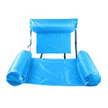 Bouée de Piscine Fauteuil Flottant Gonflable - FloatEase