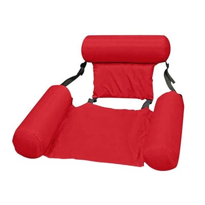Bouée de Piscine Fauteuil Flottant Gonflable - FloatEase