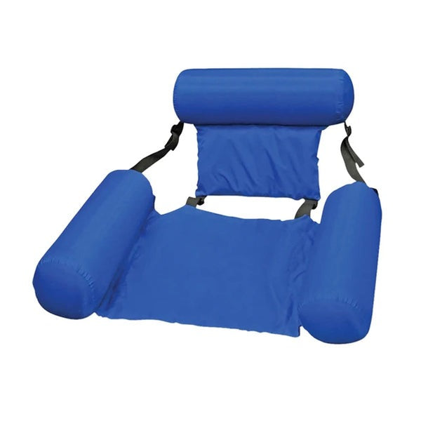 Bouée de Piscine Fauteuil Flottant Gonflable - FloatEase