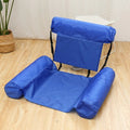 Bouée de Piscine Fauteuil Flottant Gonflable - FloatEase