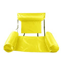 Bouée de Piscine Fauteuil Flottant Gonflable - FloatEase