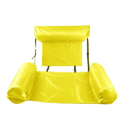 Bouée de Piscine Fauteuil Flottant Gonflable - FloatEase