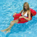 Bouée de Piscine Fauteuil Flottant Gonflable - FloatEase