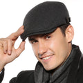 Béret Italien Classique en Coton pour Homme
