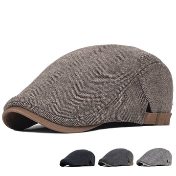 Béret Italien Classique en Coton pour Homme