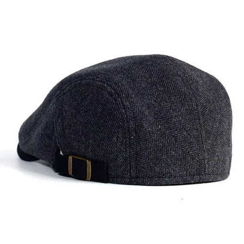 Béret Italien Classique en Coton pour Homme