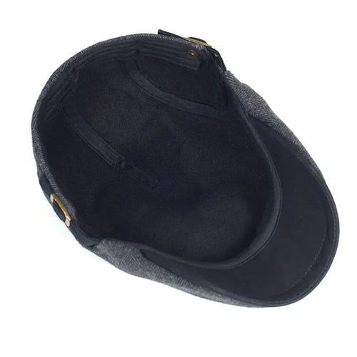 Béret Italien Classique en Coton pour Homme
