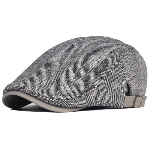 Béret Italien Classique en Coton pour Homme
