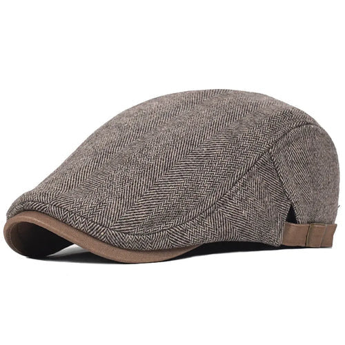Béret Italien Classique en Coton pour Homme