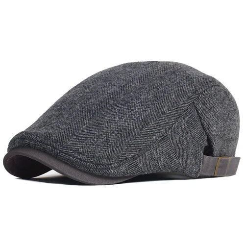 Béret Italien Classique en Coton pour Homme