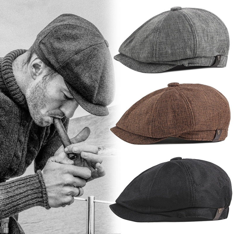 Béret Masculin Italien Elegance