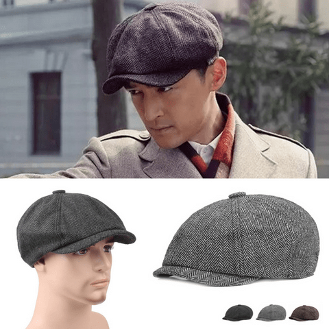 Béret Masculin Italien Elegance