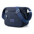 Sac Compact en Nylon Résistant à l'Eau et Fermeture Zippée