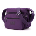 Sac Compact en Nylon Résistant à l'Eau et Fermeture Zippée