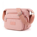 Sac Compact en Nylon Résistant à l'Eau et Fermeture Zippée
