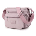 Sac Compact en Nylon Résistant à l'Eau et Fermeture Zippée