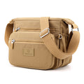 Sac Compact en Nylon Résistant à l'Eau et Fermeture Zippée