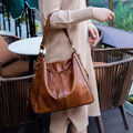 Sac Femme en Cuir Imperméable Polyvalent - AquaLeather