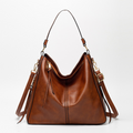Sac Femme en Cuir Imperméable Polyvalent - AquaLeather