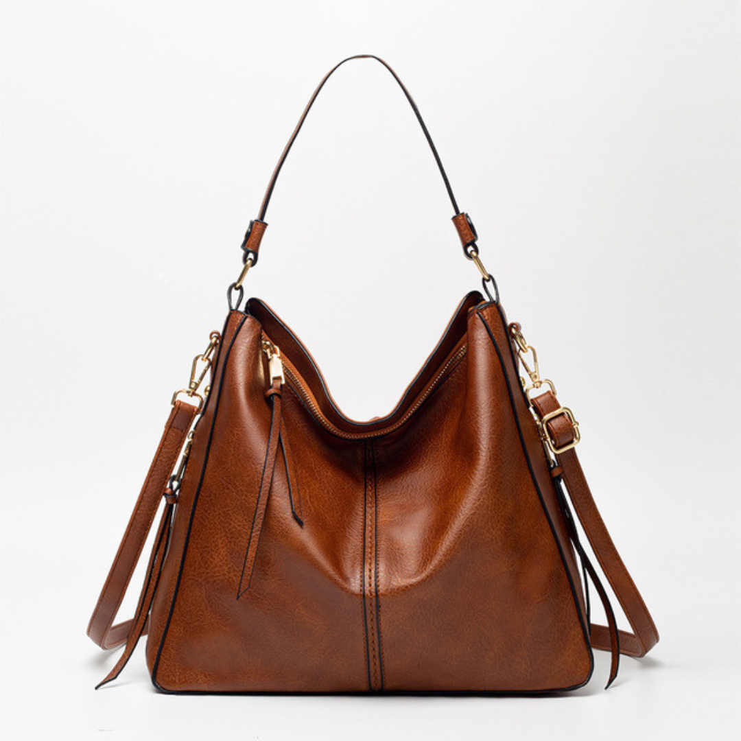 Sac Femme en Cuir Imperméable Polyvalent - AquaLeather