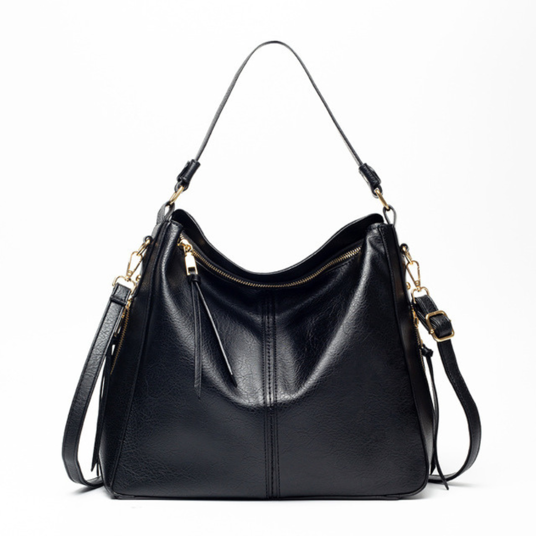 Sac Femme en Cuir Imperméable Polyvalent - AquaLeather