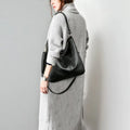 Sac Femme en Cuir Imperméable Polyvalent - AquaLeather