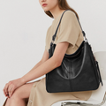 Sac Femme en Cuir Imperméable Polyvalent - AquaLeather