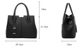 Sac à Main en Cuir pour Femme - LuxeShoulder
