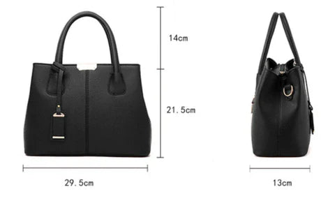Sac à Main en Cuir pour Femme - LuxeShoulder