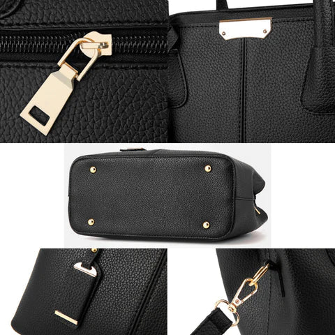 Sac à Main en Cuir pour Femme - LuxeShoulder
