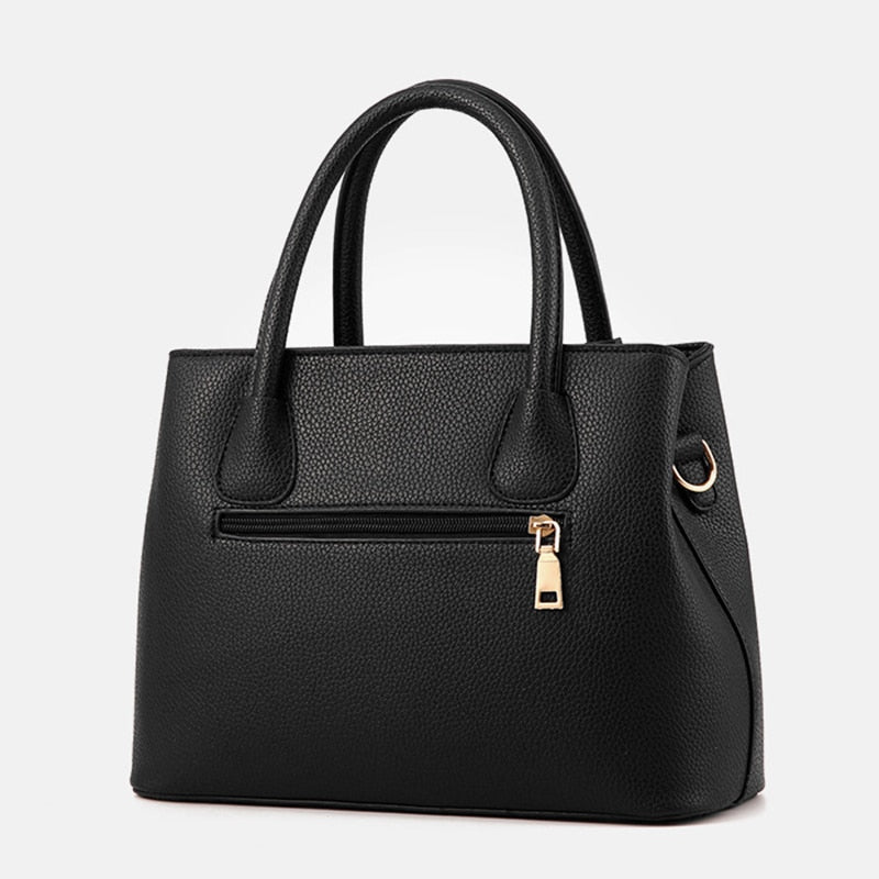 Sac à Main en Cuir pour Femme - LuxeShoulder