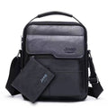 Sac Homme Jеер en Cuir + Portefeuille en Cuir Offert