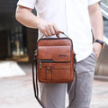 Sac Homme Jеер en Cuir + Portefeuille en Cuir Offert