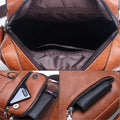 Sac Homme Jеер en Cuir + Portefeuille en Cuir Offert