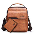 Sac Homme Jеер en Cuir + Portefeuille en Cuir Offert