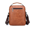 Sac Homme Jеер en Cuir + Portefeuille en Cuir Offert
