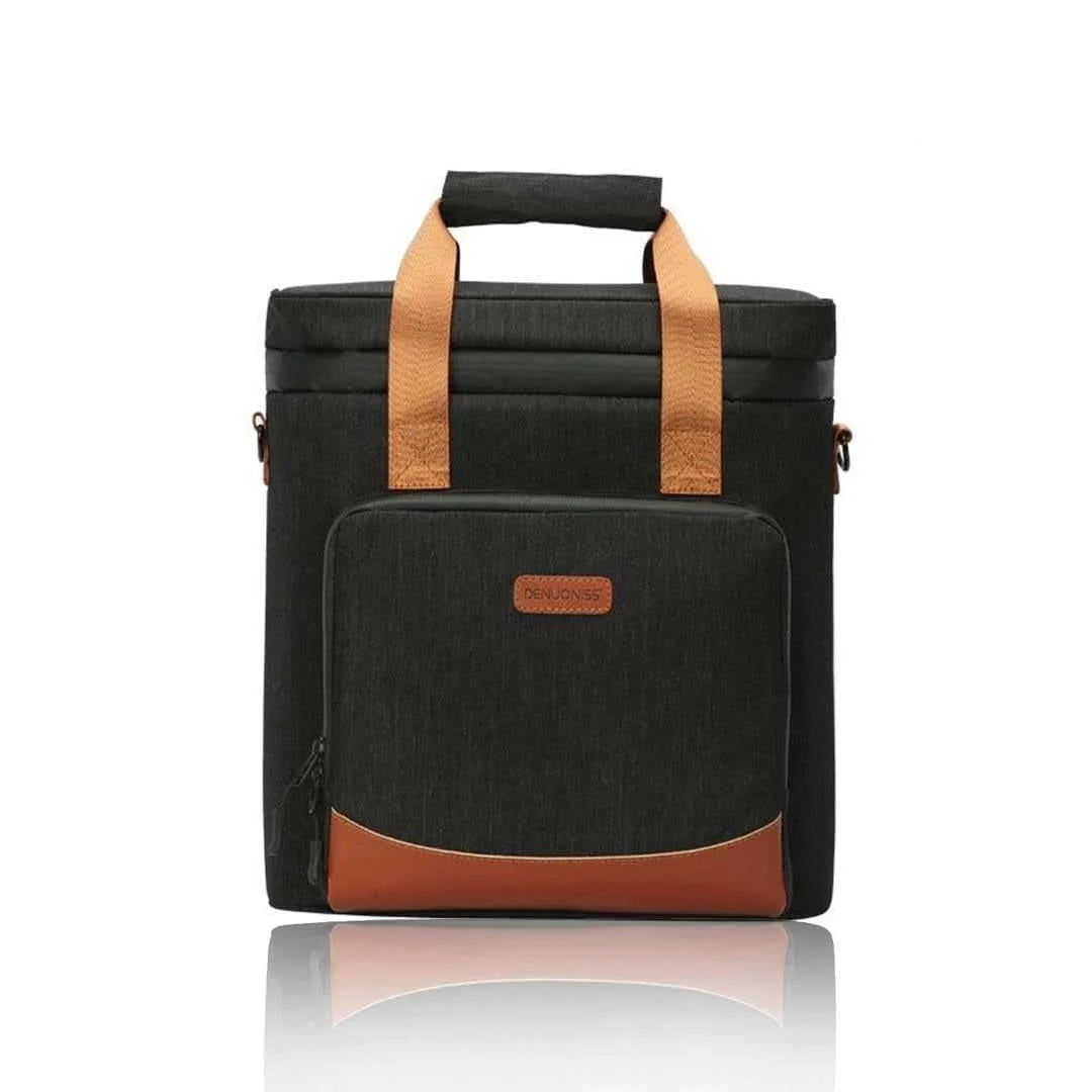Sac Thermique Porte-Bouteilles et Verres à Vin - WineCarry