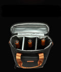 Sac Thermique Porte-Bouteilles et Verres à Vin - WineCarry