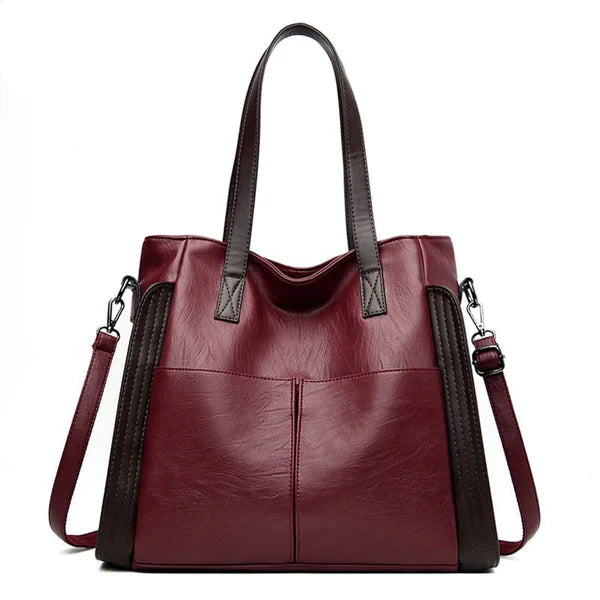 Sac Tote Femme en Cuir Polyvalent - ChicCarry