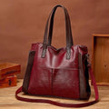 Sac Tote Femme en Cuir Polyvalent - ChicCarry