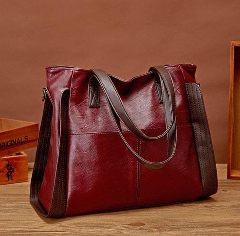 Sac Tote Femme en Cuir Polyvalent - ChicCarry