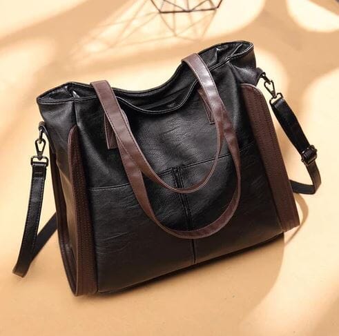 Sac Tote Femme en Cuir Polyvalent - ChicCarry
